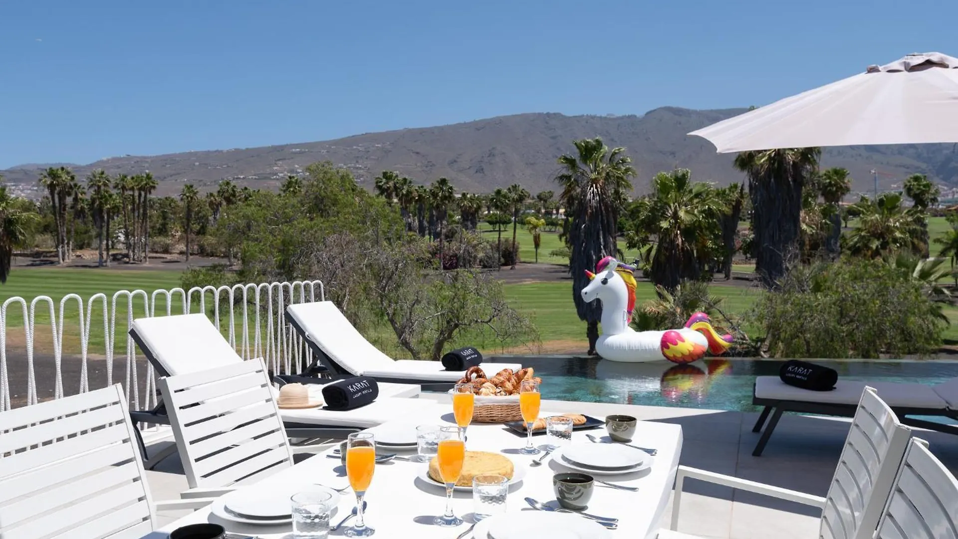 Karat Villa Calypso Costa Adeje İspanya