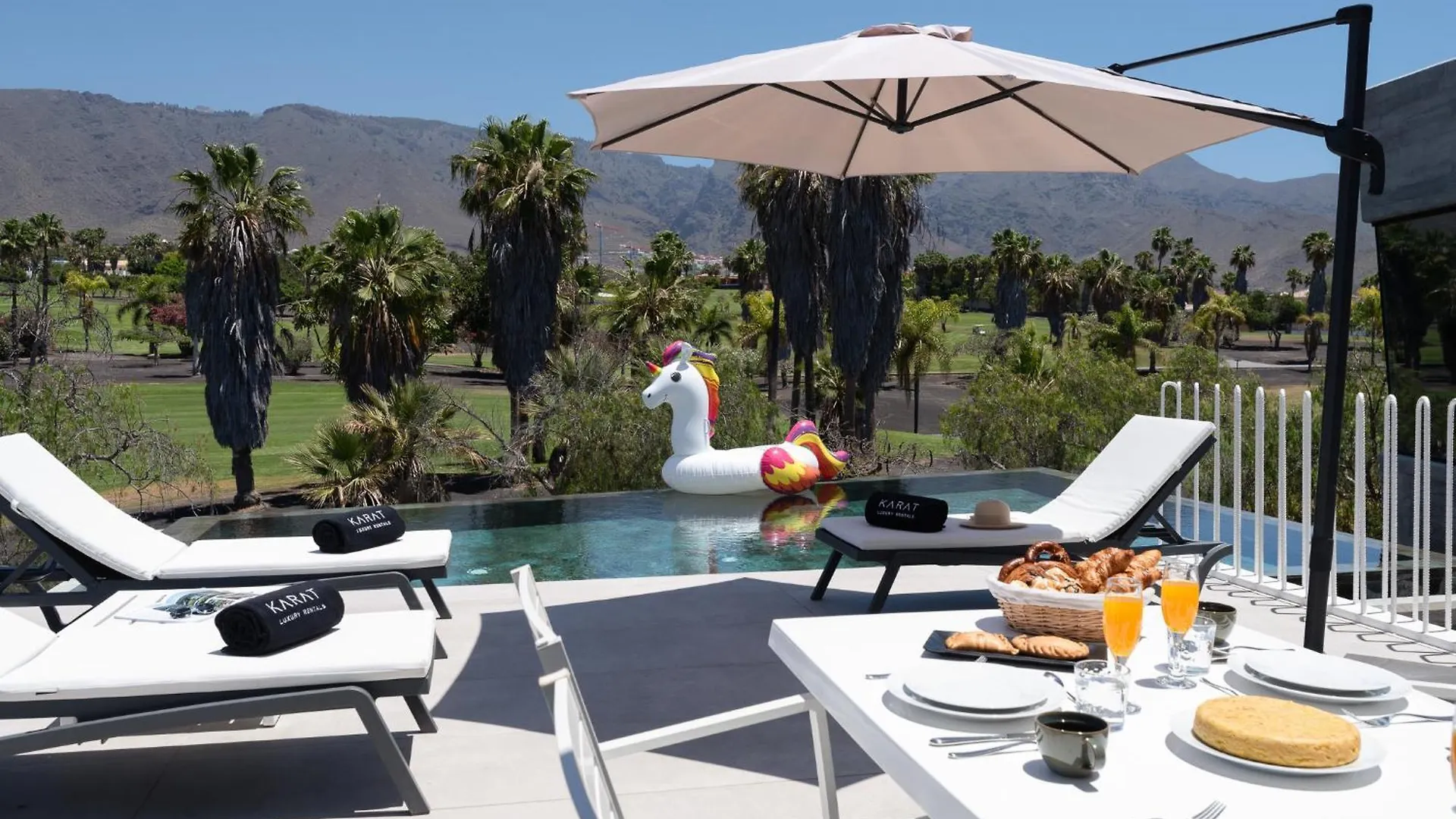 Karat Villa Calypso Costa Adeje